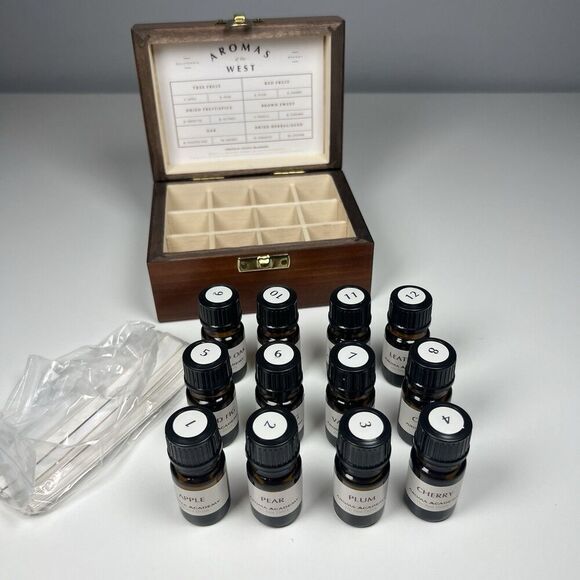 California BRANDY Aromas Of The West Kit from Aroma Academy - Picture 2 of 8